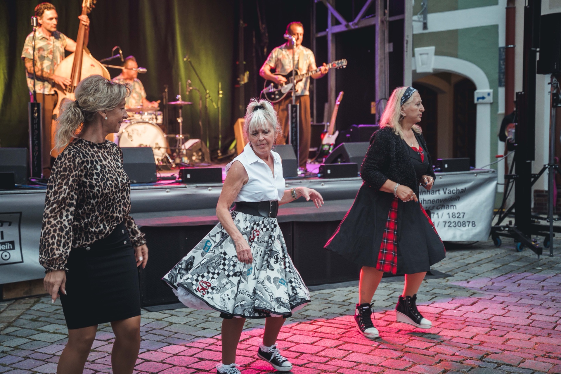 Altstadtfest Neunburg – Besucher
